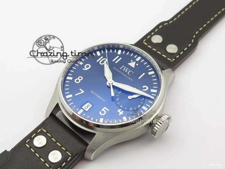 MIROTIME 0302 EasyCare Big Pilot Real PR IW500916 2016 “Le Petit Prince” ZF Best Edition On Brown Leather Strap A 7292